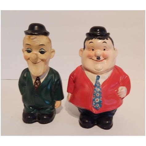 Laurel And Hardy Ceramic Coin Banks Laurel And Hardy Coin Bank Stan