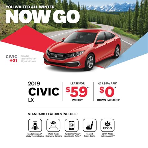 2019 Honda Civic Destination Honda Burnaby
