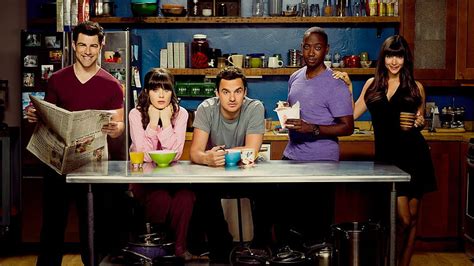 New Girl Full And Backgrounds New Girl Tv Show Hd Wallpaper Pxfuel