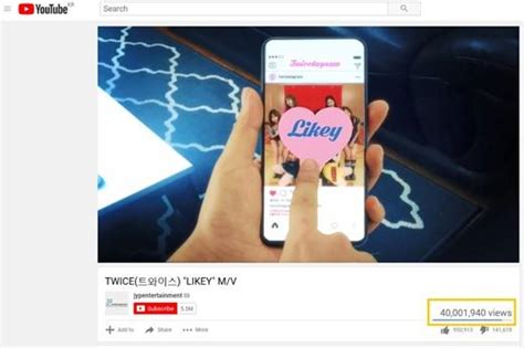 Twice《likey》mv觀看量破4千萬 創女團新紀錄 每日頭條