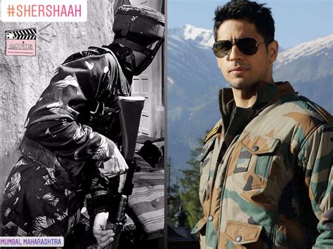 Photo Sidharth Malhotra Gets Into Combat Mode For ‘shershaah’