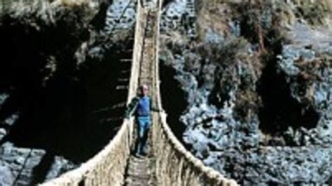 Crazy Incan Suspension Bridges Mental Floss