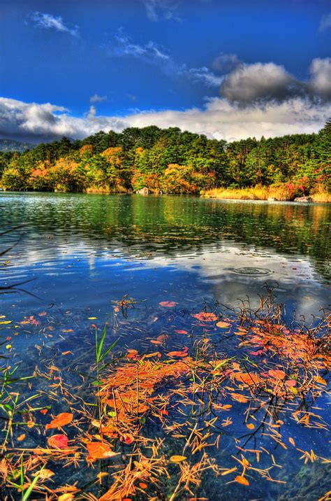 Hdr Goshikinuma Goshikinuma Lake In Fukushima Pref Japa Flickr