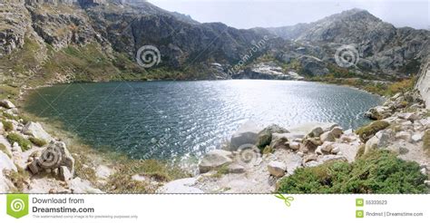 Melo Lake Stock Image Image Of Outdoors Corsica Scenery 55333523