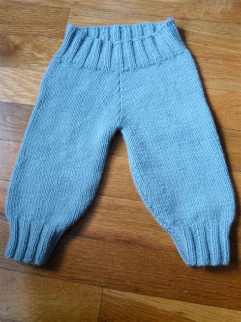 Newborn Knitted Pants Pattern From All You Knit Is Love Baby Pants