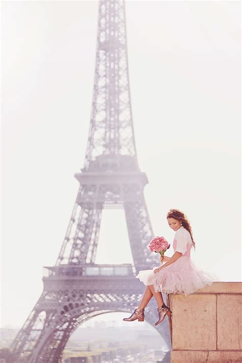 Pink Paris Paris Pictures Eiffel Tower Paris Photography