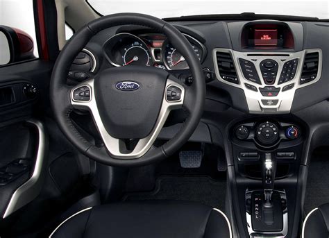 2013 Ford Fiesta Sedan Interior Photos Carbuzz