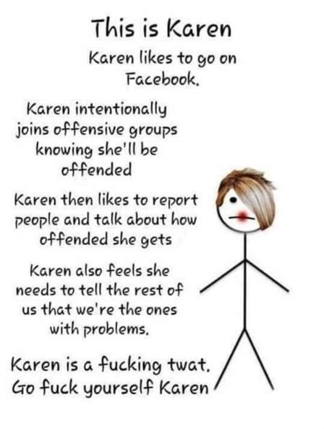 Pin On Damn It Karen