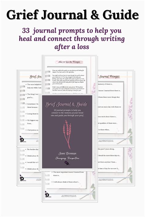 Grief Journal And Guide Digital Download Etsy In 2021 Grief Journal