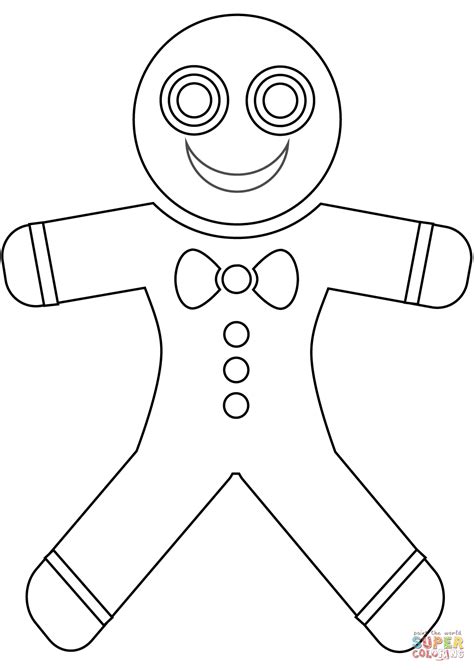 Inspirational gingerbread coloring pages 19 free colouring. Gingerbread Man coloring page | Free Printable Coloring Pages