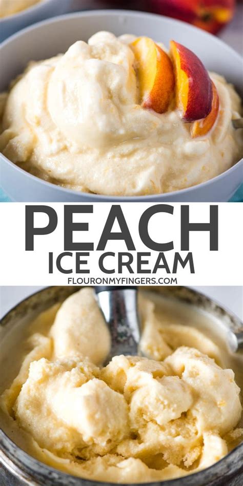 Check spelling or type a new query. Old-Fashioned Homemade Peach Ice Cream | Recipe | Homemade ...