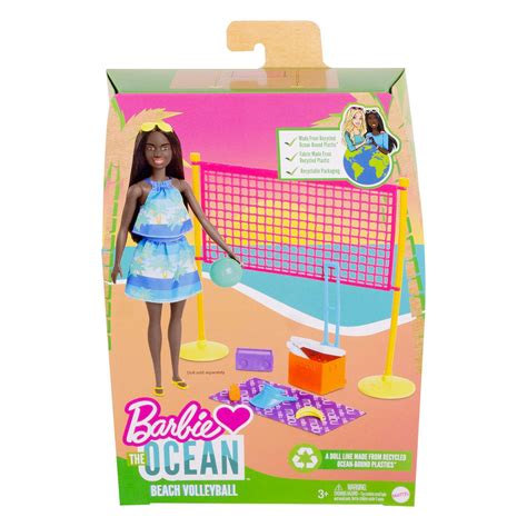 Barbie Loves The Ocean Mattel Launches Recycled Plastic Dolls