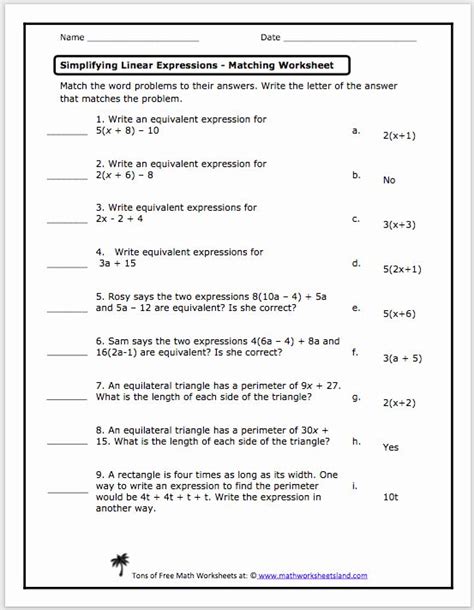 Percent Of Error Worksheet With Answers