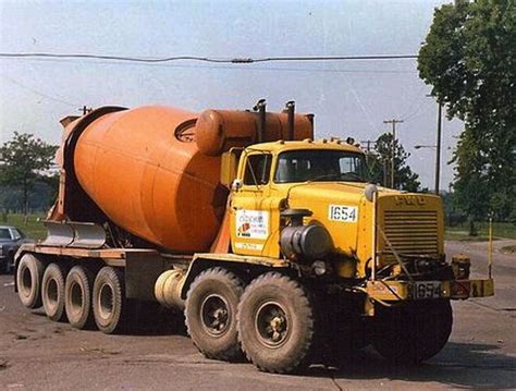 Fwd Ready Mix Concrete Truck Mixer Truck Concrete Truck Trucks