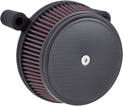 Arlen Ness Stage 1 Big Sucker Air Cleaner Kit In Carbon Fiber With Pre