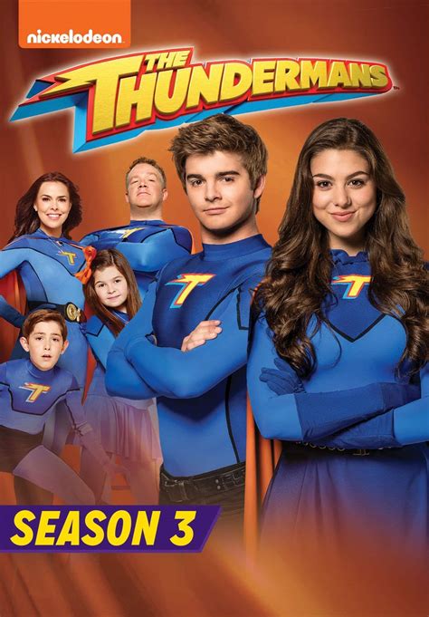 After their secret is finally been revealed, the thundermans are banished from hiddenville and must set up camp in antartica.if you love nickelodeon, hit the. The Thundermans (Season 3) | Nickelodeon | Fandom
