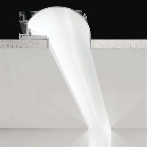 Led lights have changed the recessed/can lighting market. Zaneen Manhattan Profile System D8MAN-TRI-SYS Indirect LED ...