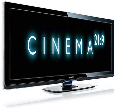 Double Wide Home Televisions Philips Cinema Announces 219 Widescreen Tv