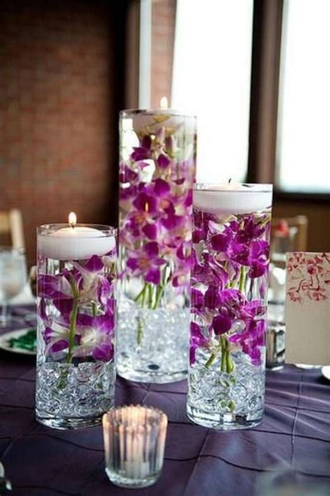 40 Glass Cylinder Wedding Centerpiece Ideas Page 2 Hi Miss Puff