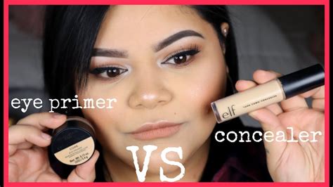 Test It Tuesday Primer Vs Concealer As Eyeshadow Base Youtube