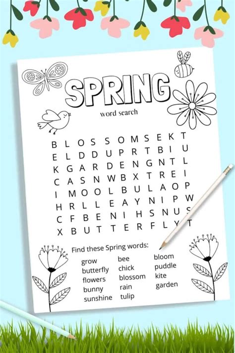 Free Printable Word Searches For Kids Free Printable Templates