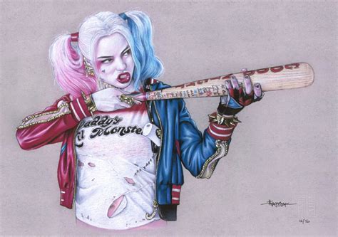 Thang Nguyen Harley Quinn Margot Robbie Suicide Squad Dc