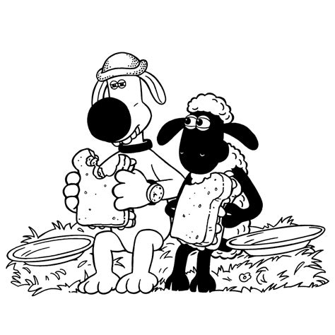 Download and print these shaun the sheep coloring pages for free. Shaun the Sheep: Coloring Pages & Books - 100% FREE and ...
