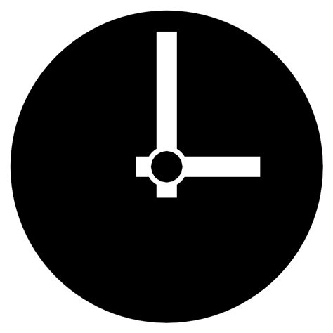 Three Oclock Vector Svg Icon Svg Repo