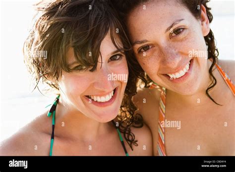 Woman In Bikinis Hi Res Stock Photography And Images Alamy