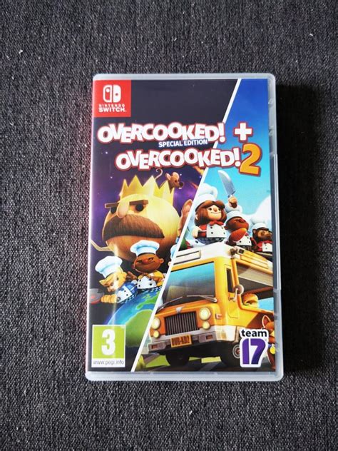 Overcooked 2 nsp is a cooperative cooking simulation video game developed by team17 title: Overcooked + Overcooked 2 special edition (switch), Toys ...