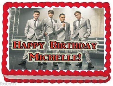 Big Time Rush Birthday Ebay