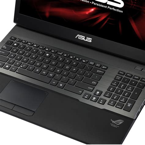 Asus Rog G75vw Notebook Overview And Technical Specifications Pc