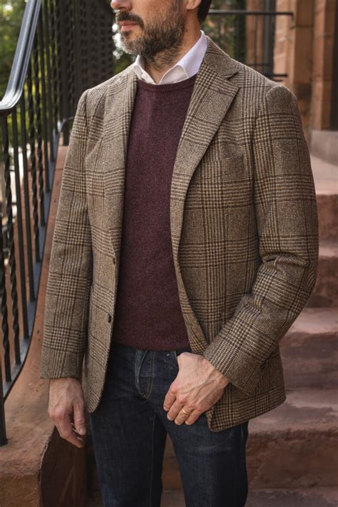 Glen Plaid Sport Coat 5 Ways To Style For Fall He Spoke Style