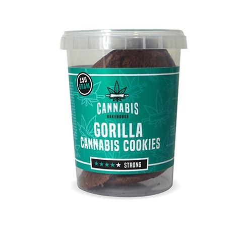 Buy Wholesale Cannabis Cookies Gorilla Thc Free 150g 24boxesmasterbox