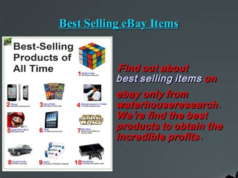 What is the best selling thing on amazon. Best Selling Items on eBay