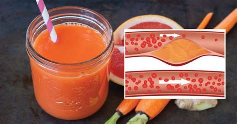 One Of The Best Juice Combinations To Lower Cholesterol Promote Weight