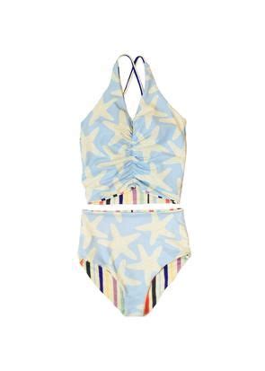 Tween Retro Sydney Rashguard Tankini Rad Swim Swimsuits For