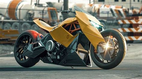 A Lamborghini Motorcycle Concept Motorbike Writer