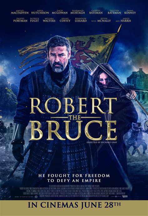 After robert the bruce (angus macfadyen) kills john comyn (jared harris) in a sword fight, a bounty is put on his head by the english. Robert the Bruce (2019) Bluray FullHD - WatchSoMuch