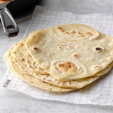 Homemade Tortillas Recipe How To Make It Taste Of Home