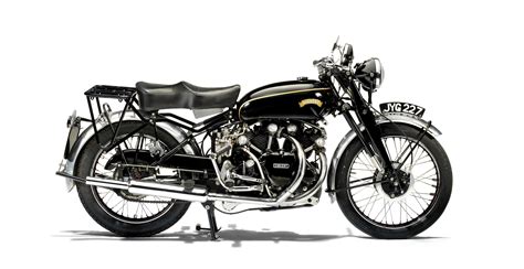 Bonhams Cars 1950 Vincent 998cc Black Shadow Series C Frame No