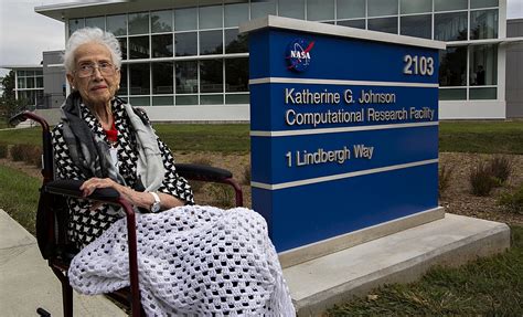 Pioneering Black Nasa Mathematician Katherine Johnson Dies At Age 101