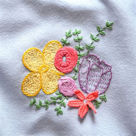 Free Flower Embroidery Patterns With Anchor Laptrinhx News