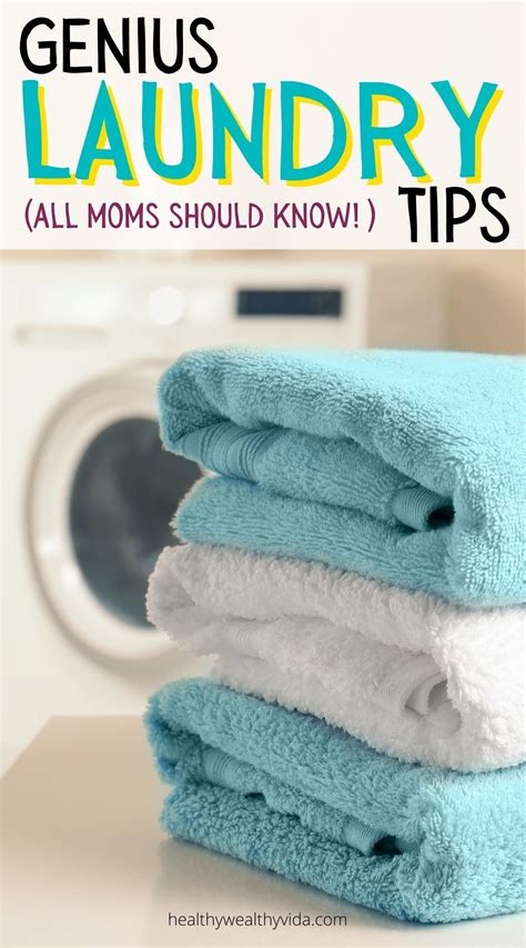 Genius Laundry Tips Every Mom Should Know Artofit