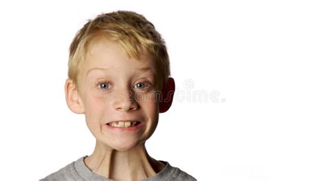 Goofy Smiling Boy Stock Photo Image Of White Adolescent 1782044