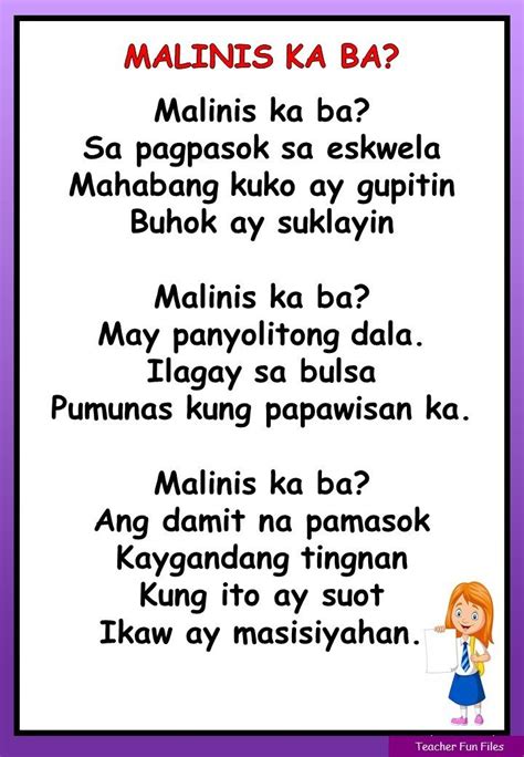 Teacher Fun Files Tagalog Reading Passages 15 Reading Passages