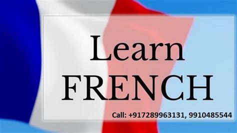 French Tuition, French Classes, Spoken English, Learn English - French ...
