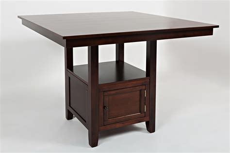 Elevate your everyday dining experience with comfort, convenience, and class. Tessa Chianti Casual Square Counter Height Table with ...