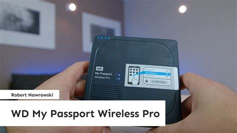 Trusted drive built with wd reliability. WD My Passport Wireless Pro 2TB Test | Robert Nawrowski ...