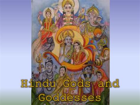 Hindu Gods And Goddesses Teaching Resources